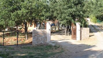 Terrein van de accommodatie