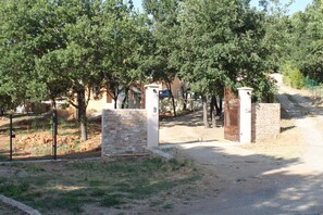 Enceinte de l’hébergement