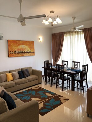 Vista desde la habitación