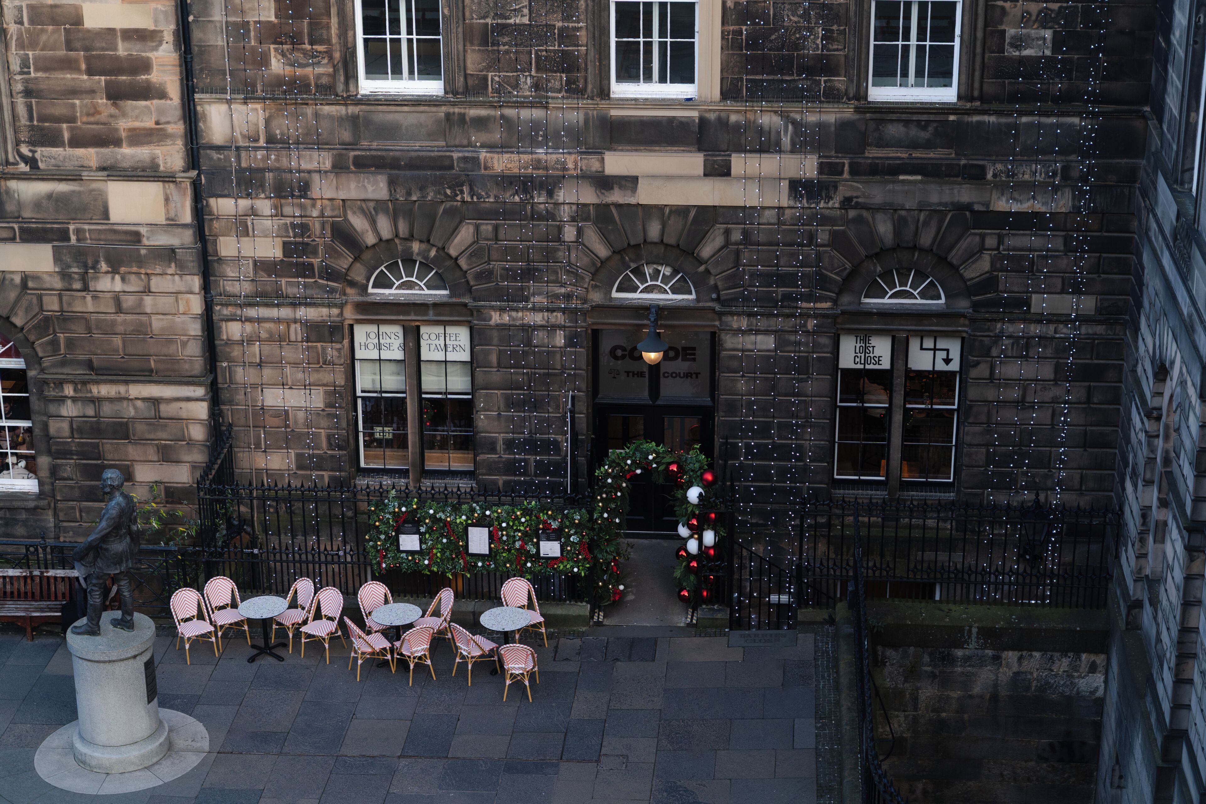 Foto - CODE - The Court, Edinburgh