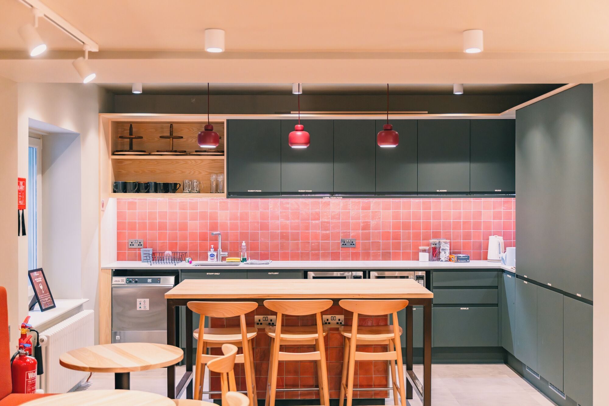 Shared kitchen facilities