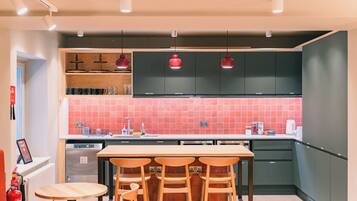 Shared kitchen facilities