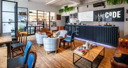 CoDE Pod – The CoURT - Edinburgh
