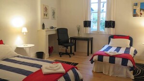 Double Room (The Blue) - La Porte Bleue (Saint-Antonin Noble Val)