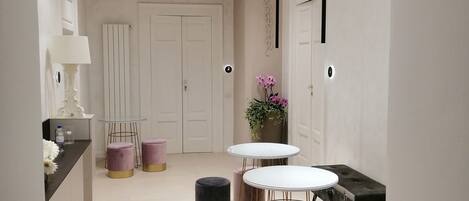 Kontinental frokost er inkludert hver dag