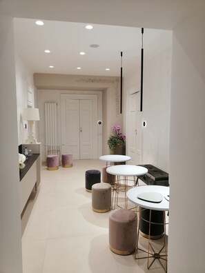 Petit déjeuner continental compris tous les jours