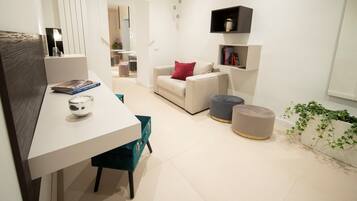 Sitzecke in der Lobby