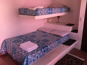 Familienhaus, Mehrere Betten