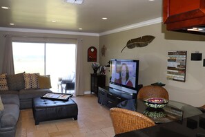 Smart TV, video games, DVD player, toys