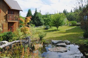 部屋からの景観