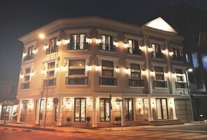 Front of property - Hotel Stela Center (Tirana)