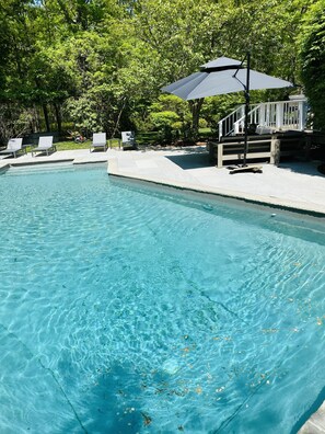 Piscine chauffée