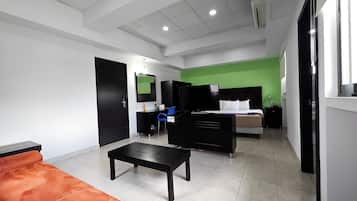 Deluxe Suite, 1 King Bed with Sofa bed