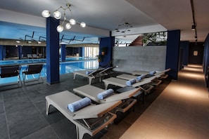Indoor pool, seasonal outdoor pool - Gold Star Tbilisi (Tbilisi)