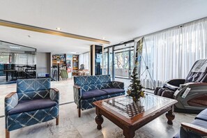 リビング エリア