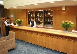 Bar (på overnatningsstedet)