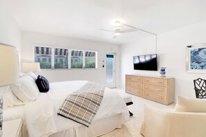 스탠다드룸, 킹사이즈침대 1개 | 이집트산 면 시트, 고급 침구, 오리/거위털 이불, 객실 내 금고