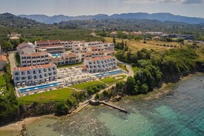 Aerial view - Sentido Louis Plagos Beach (Zakynthos)