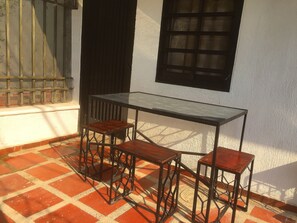 Sun deck