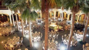 Zona para eventos al aire libre