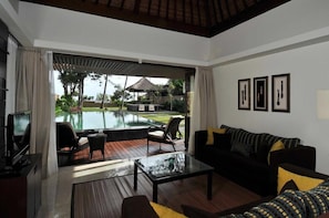 Living area - Prama Sanur Beach Bali (Denpasar)