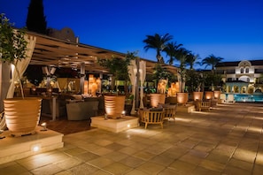 Restaurante al aire libre