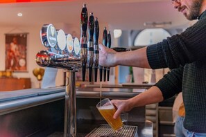 Bar (in der Unterkunft)