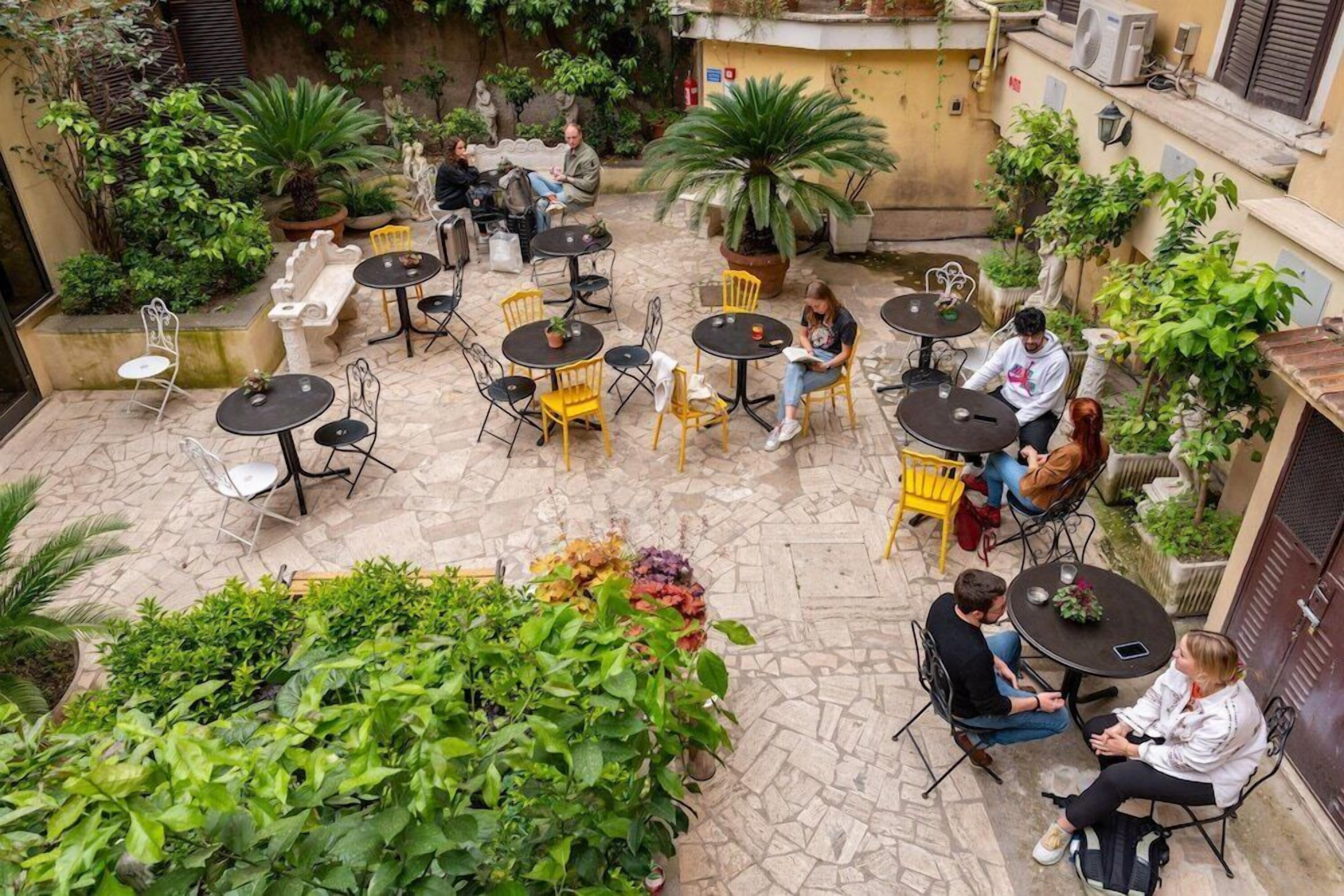 Restaurante al aire libre