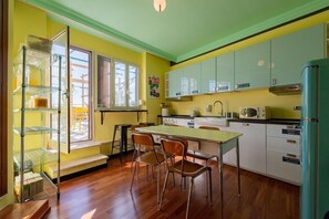 Private kitchen - Hotel Edera (Rome)