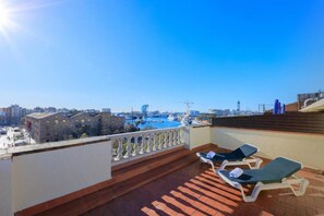 Terrace/patio - DEL MAR Hotel (Barcelona)