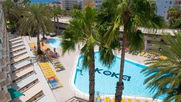 Piscina a l'aire lliure