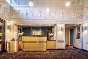 Lobby - Hotel Barsey by Warwick (Brussels)