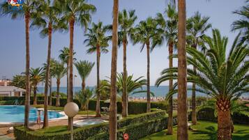 Alberca al aire libre