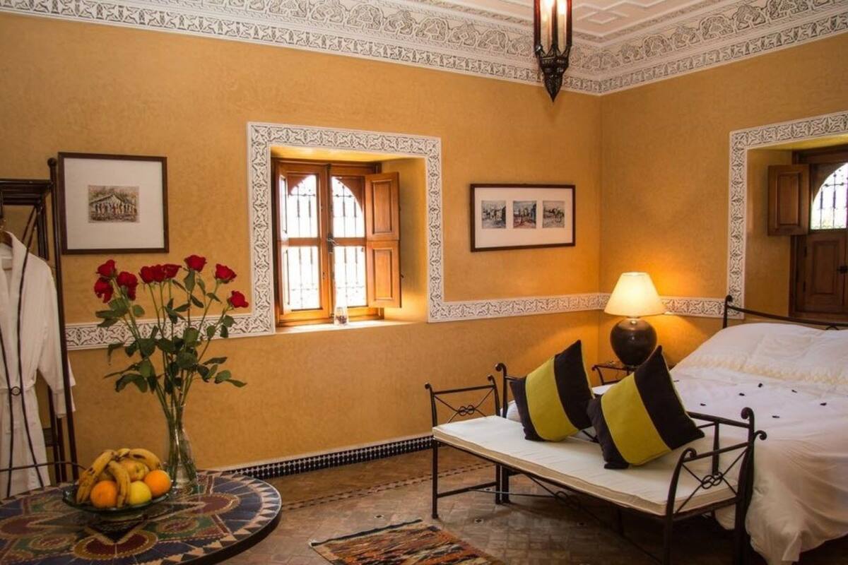 Chambre Double Deluxe, rez-de-chaussée (Jaune)