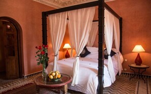 Chambre Double Deluxe, rez-de-chaussée (Saumon)