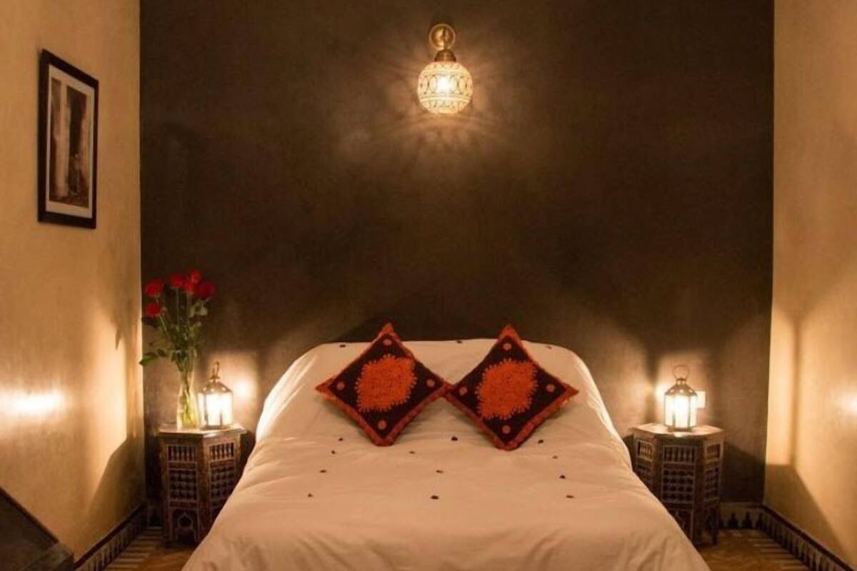 Chambre Double Standard, rez-de-chaussée (Chocolat)