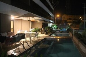 Outdoor pool - CPG02 Flat Piscina Privada em Porto (Ipojuca)