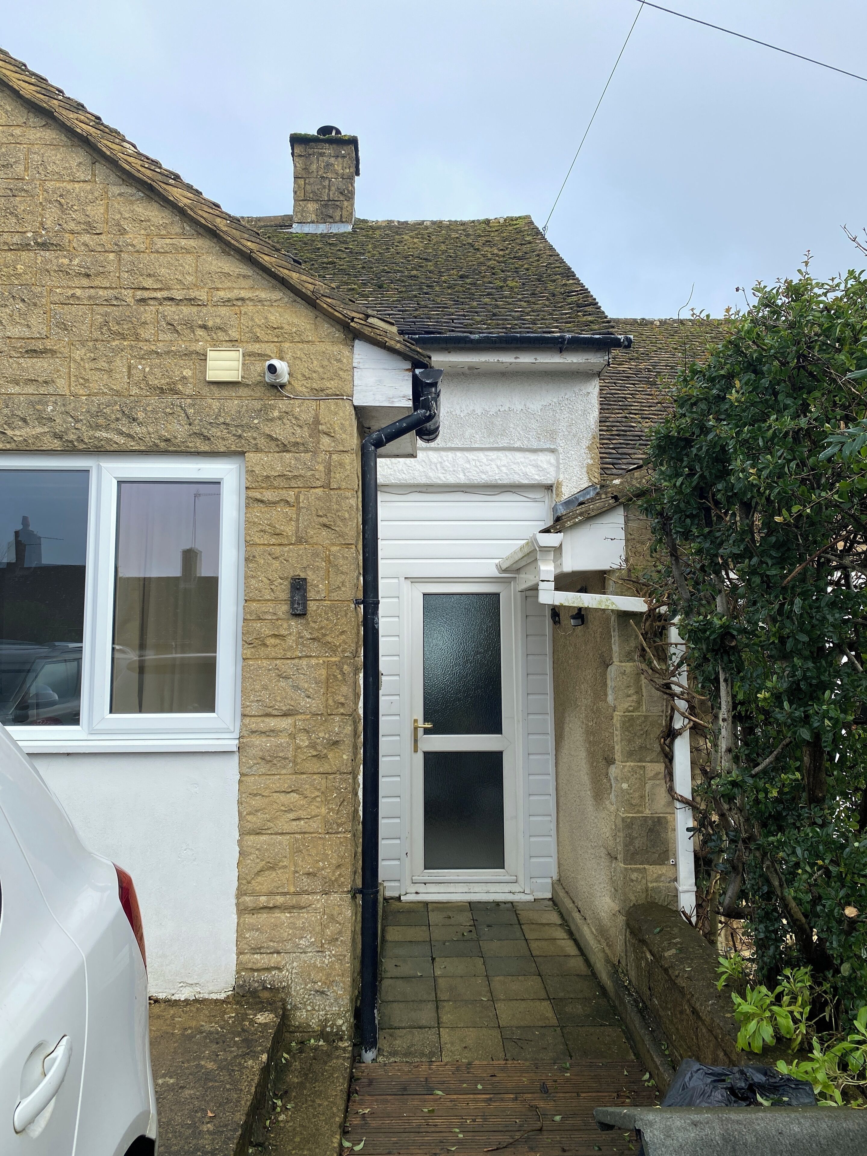 Détail de l’extérieur