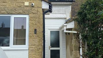 DĂ©tail de lâextĂ©rieur