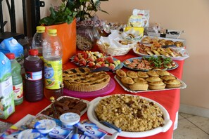 Termasuk sarapan Eropah setiap hari 