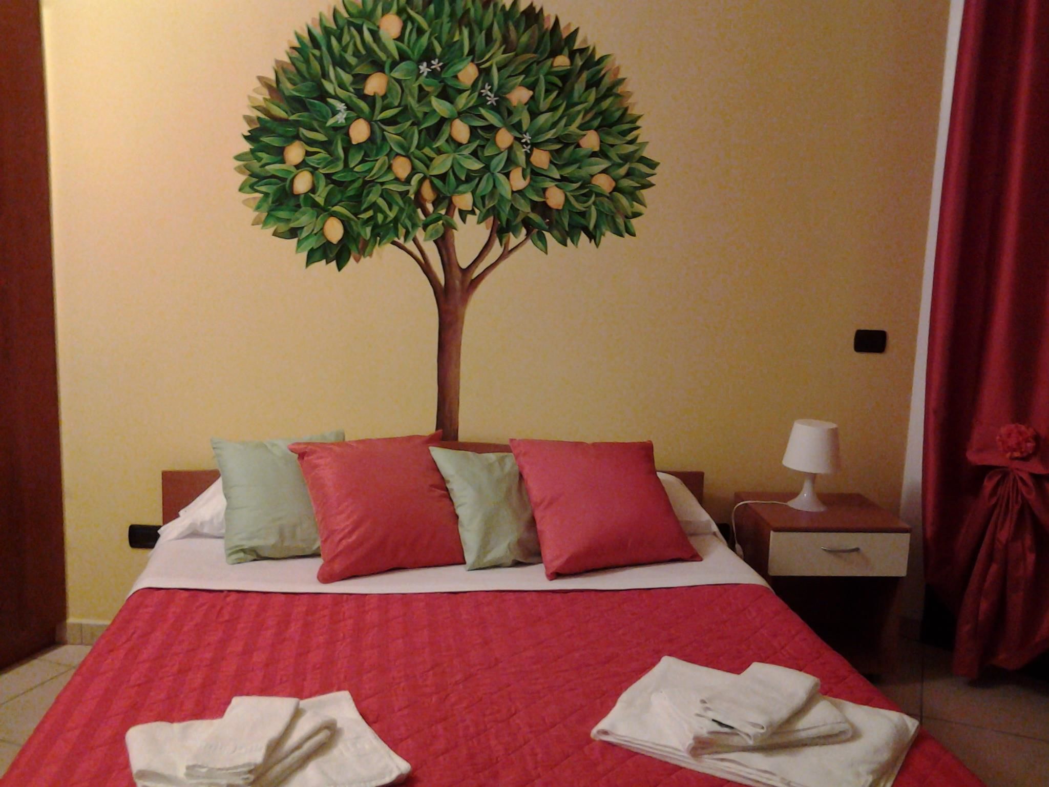 Doppelzimmer | Individuell dekoriert, individuell eingerichtet, Bettwäsche