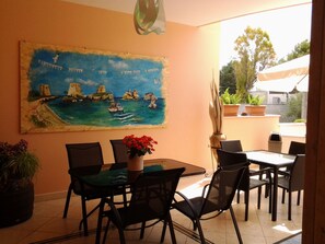 Lobby sitting area - B & B Paradise (Melendugno)