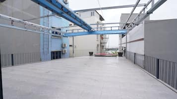 Terraza en la azotea