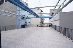 Terraza en la azotea