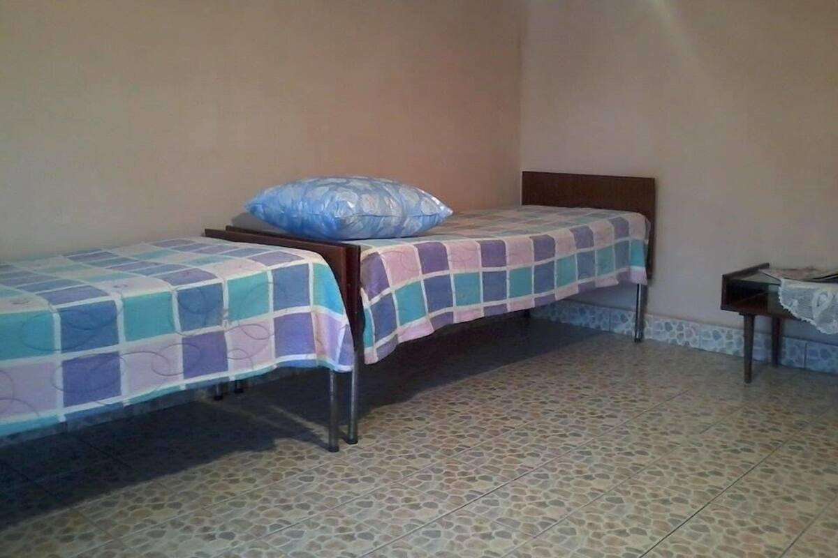 Triple Room, Shared Bathroom