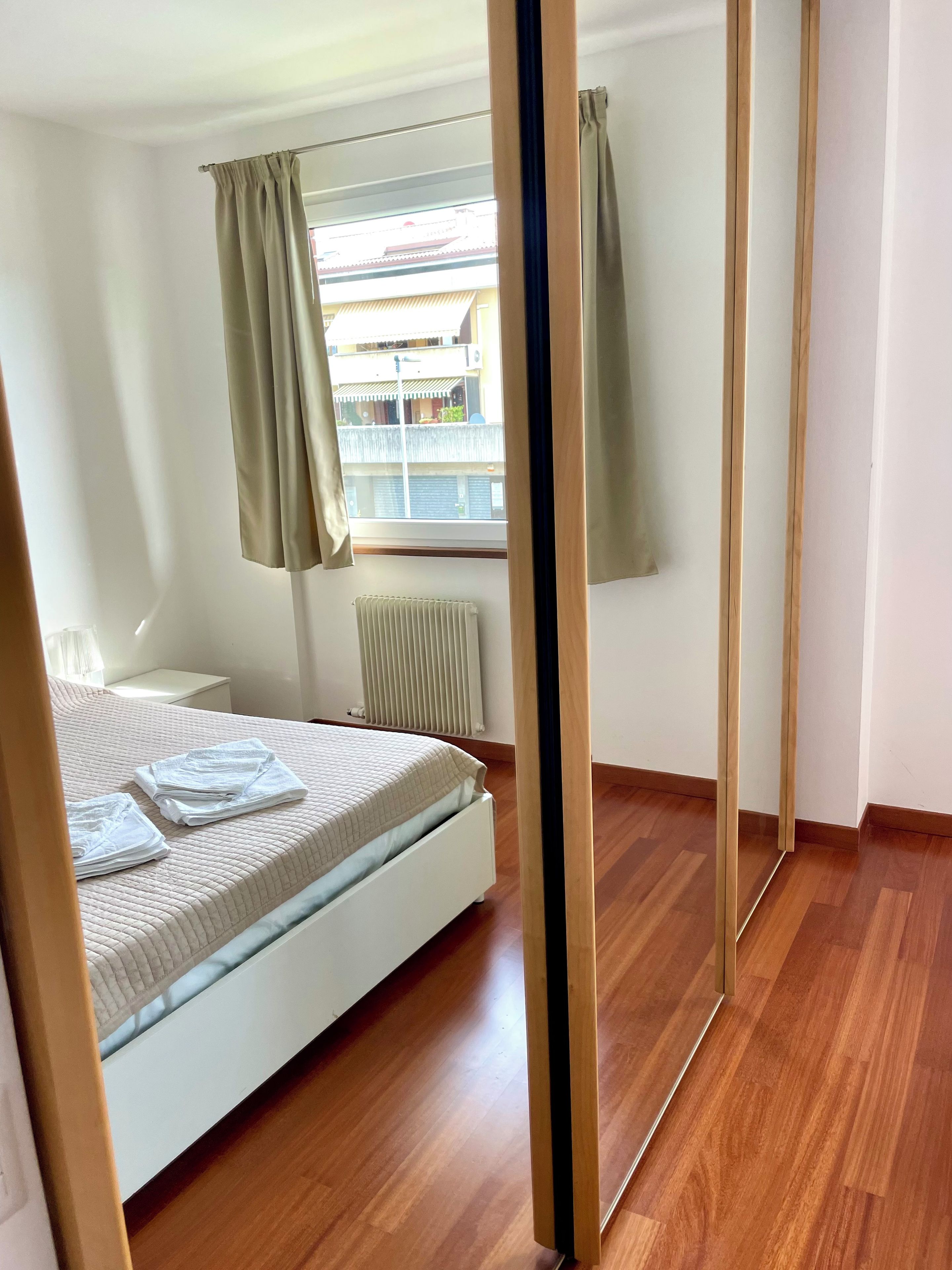 2 Schlafzimmer, Bügeleisen/Bügelbrett, WLAN, Bettwäsche