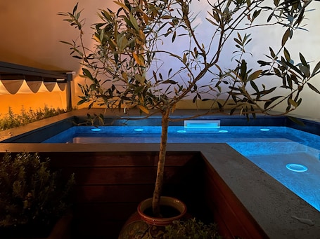 Bañera de hidromasaje exterior