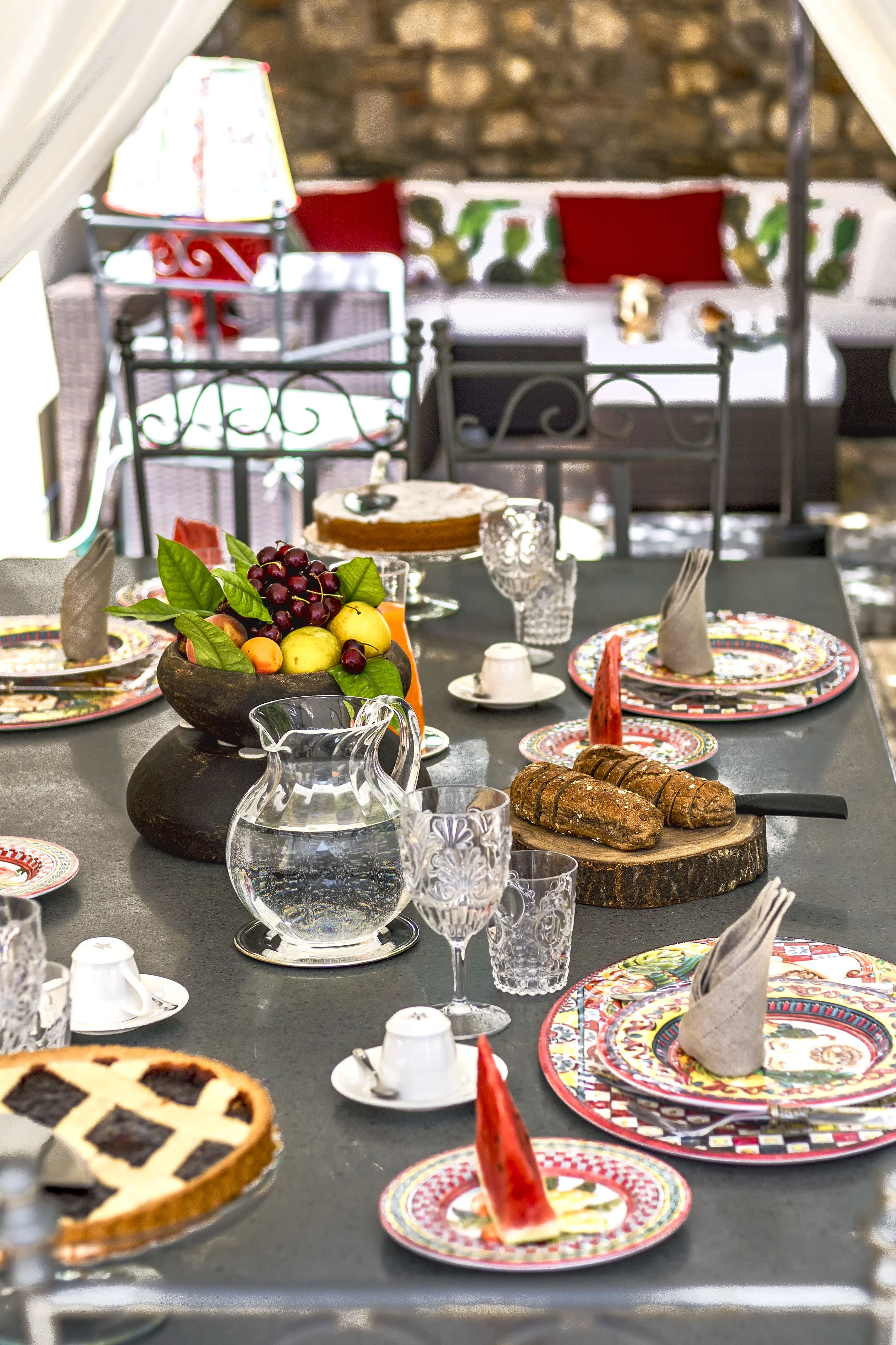 Tägliches inbegriffenes Frühstücksbuffet