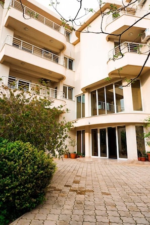 Property entrance