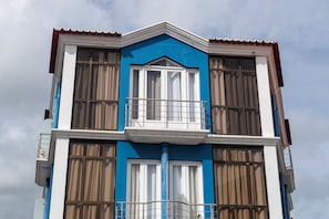 DĂ©tail de lâextĂ©rieur